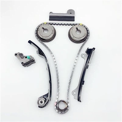 Registerkjedesett for motor, kompatibel med Nissan ALMERA 1.8L Sentra 2001-2006 9-0724S,TK10660,TK614