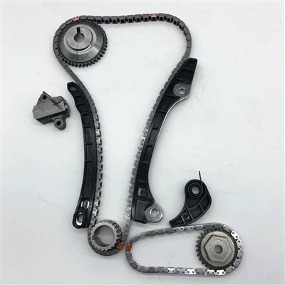 Motorkjedesett for Nissan Tiida Versa HR16 13028-ED000 15041-ED50B KB-26 VVT Kamakseltandhjul